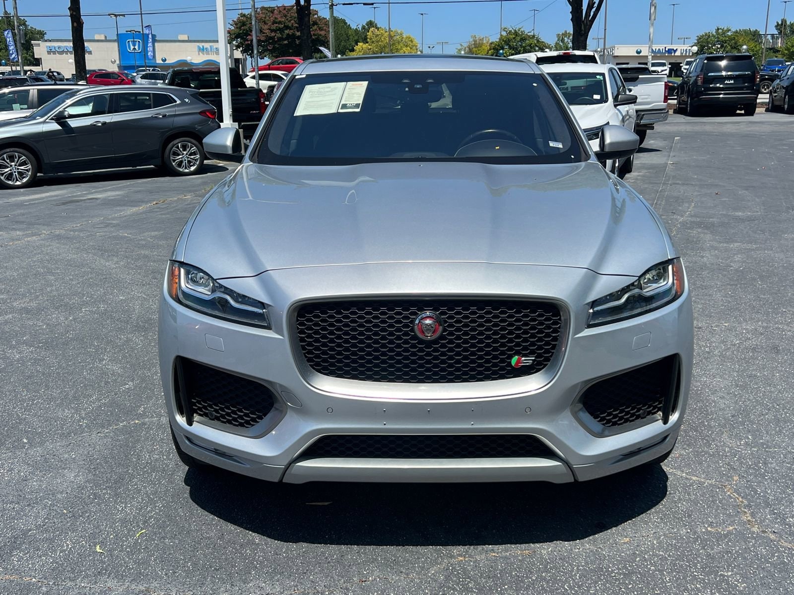 Used 2020 Jaguar F-Pace S with VIN SADCM2FV7LA636515 for sale in Union City, GA