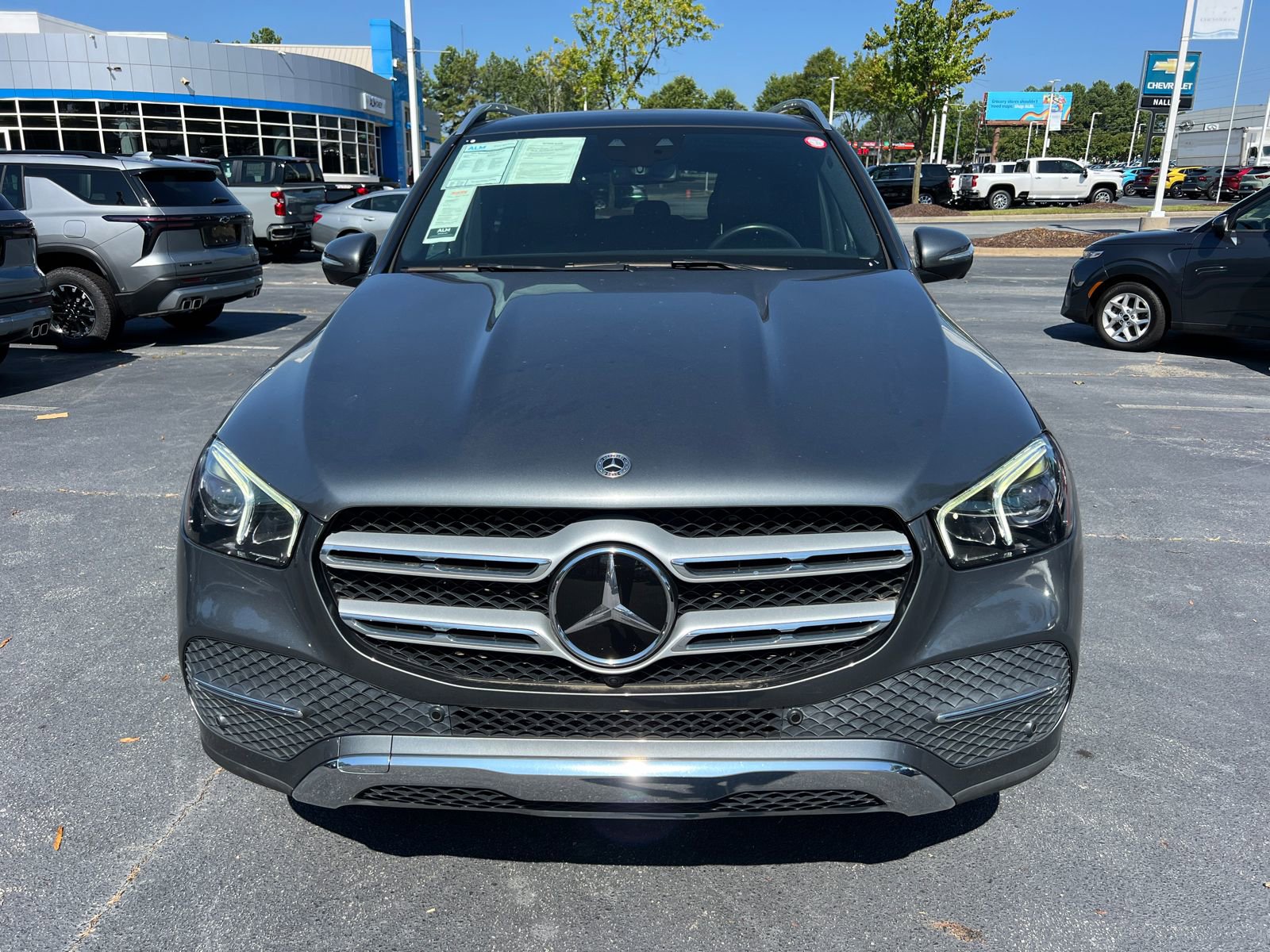 Used 2021 Mercedes-Benz GLE GLE350 with VIN 4JGFB4JB8MA516078 for sale in Union City, GA