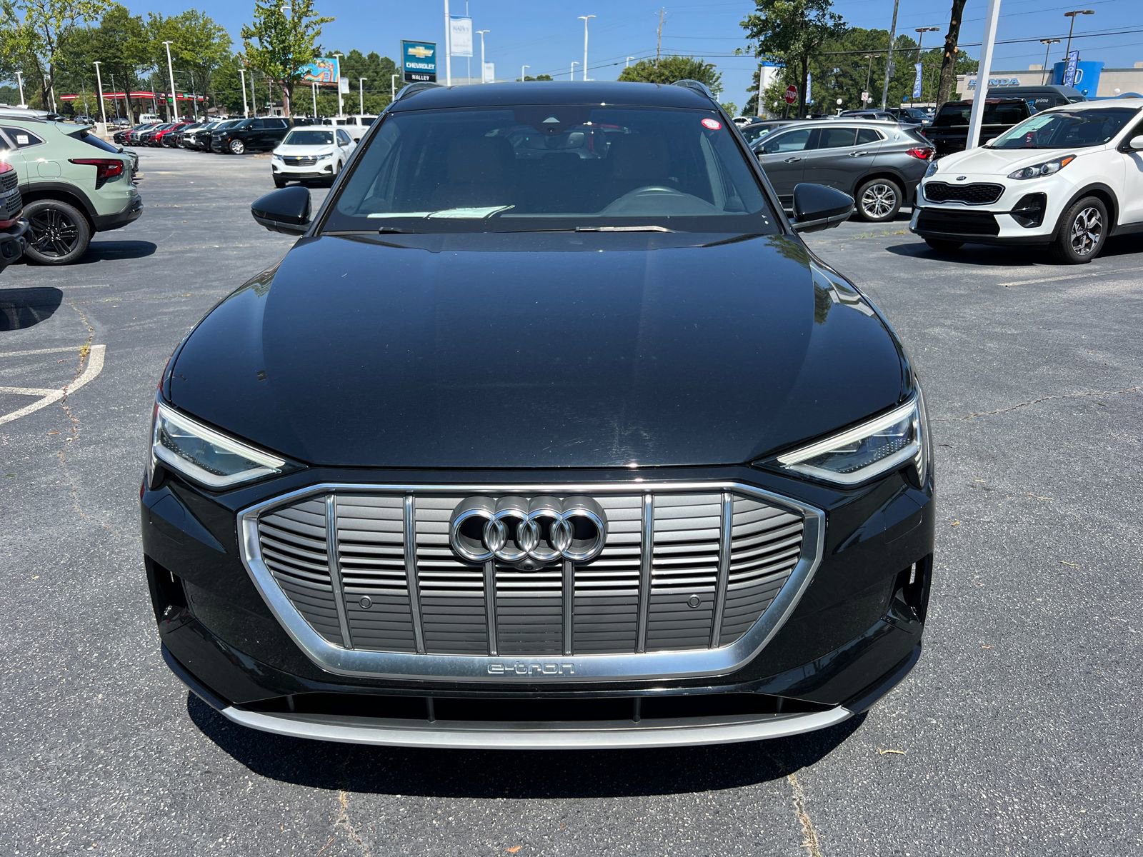 Used 2022 Audi e-tron Premium Plus with VIN WA1LAAGE4NB007329 for sale in Union City, GA