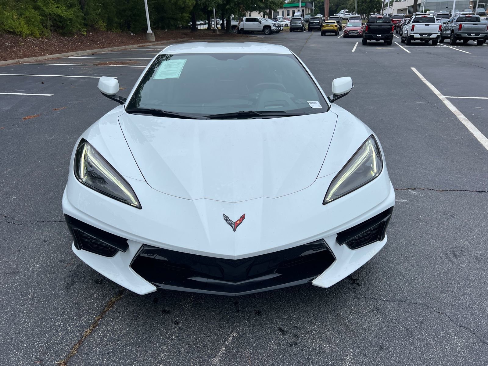 Used 2023 Chevrolet Corvette 3LT with VIN 1G1YC2D48P5135123 for sale in Union City, GA