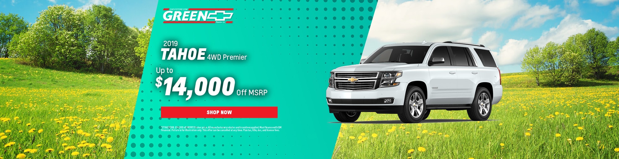 Green Chevy Dealer Peoria New & Used Car Dealership Serving Morton