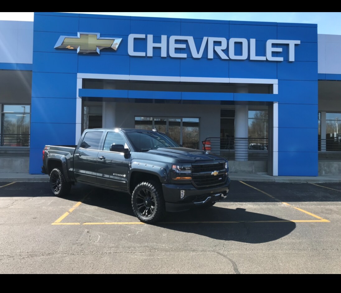 Auto Body Shop in Peoria, IL Green Chevrolet Collision