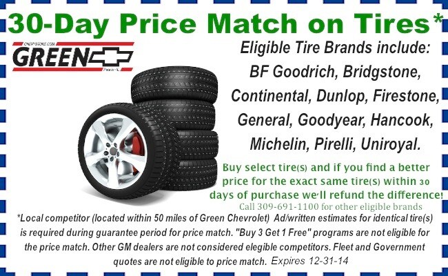 Green Chevy Peoria Il >> Peoria, IL Tire Center | Green Chevrolet Serving Pekin ... Green Chevy Peoria Il >> Peoria, IL Tire Center | Green Chevrolet Serving Pekin ...