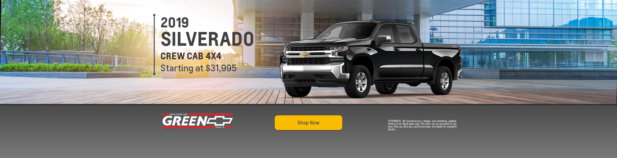 Green Chevy Dealer Peoria New & Used Car Dealership Serving Morton