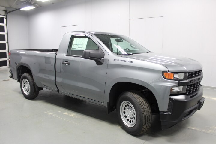2020 chevy single cab