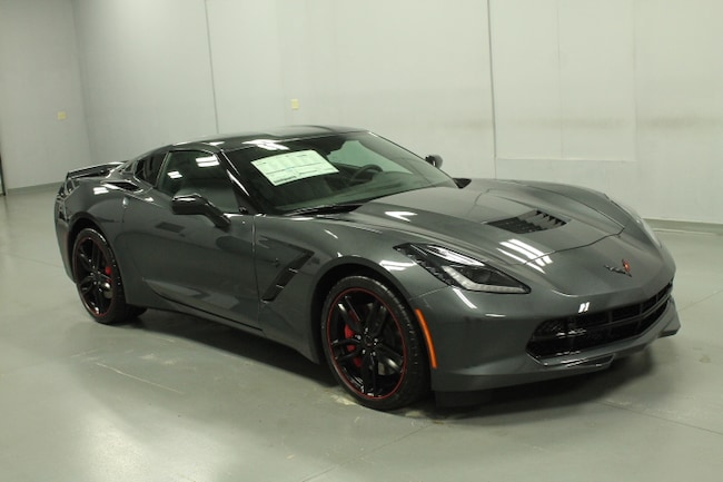 new 2017 chevrolet corvette stingray z51 w 2l for sale in peoria il
