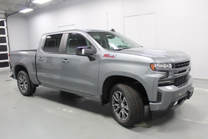 2020 silverado rst