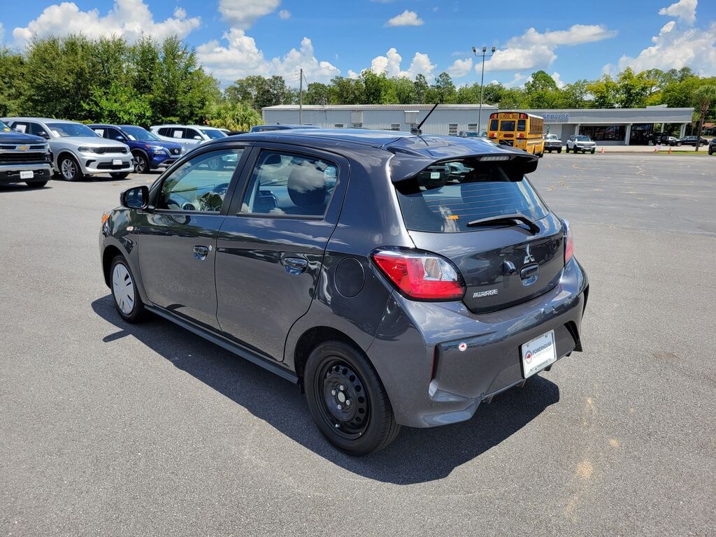 Used 2024 Mitsubishi Mirage ES Hatchback