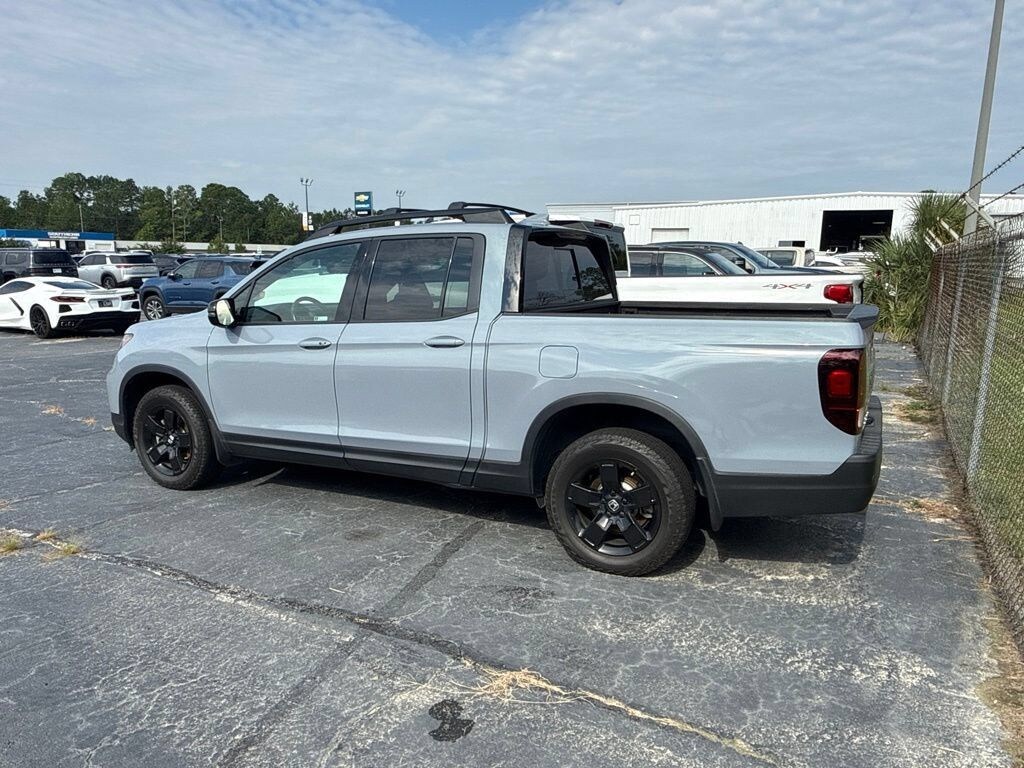 Used 2025 Honda Ridgeline Black Edition Truck