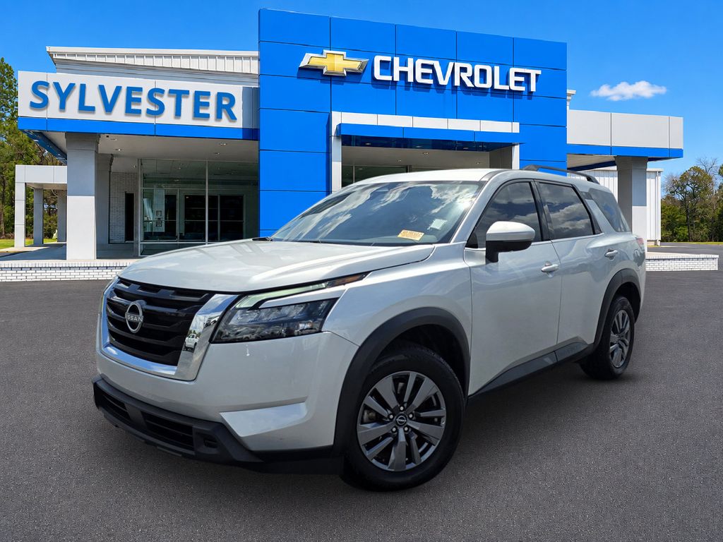  Nissan Pathfinder