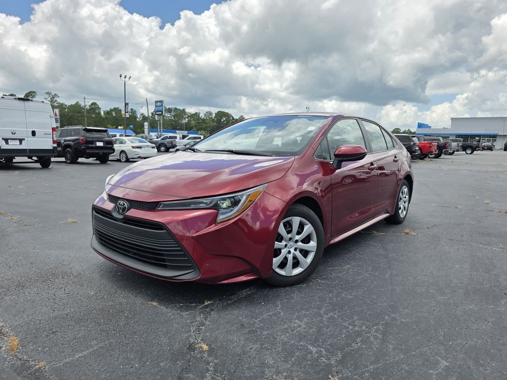 Used 2024 Toyota Corolla LE Sedan