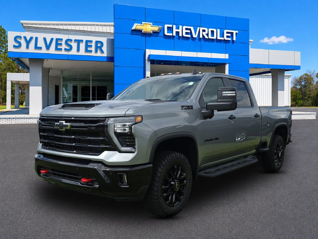  Chevrolet Silverado 2500HD