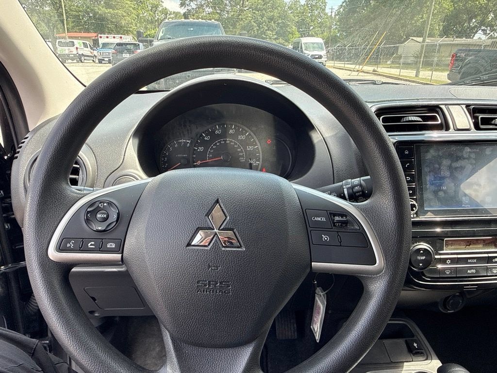 Used 2024 Mitsubishi Mirage ES Hatchback