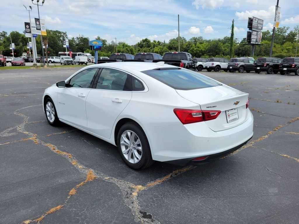 Used 2024 Chevrolet Malibu LT Sedan