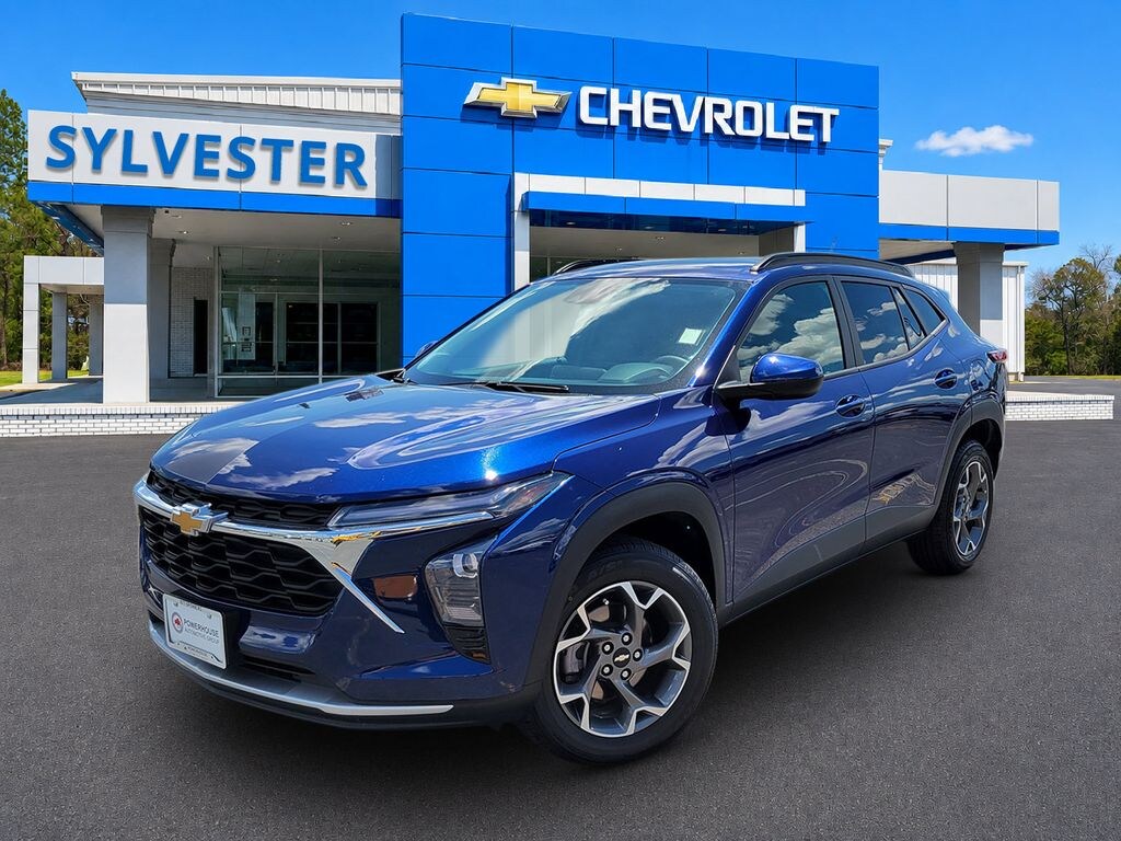 Used 2024 Chevrolet Trax LT SUV