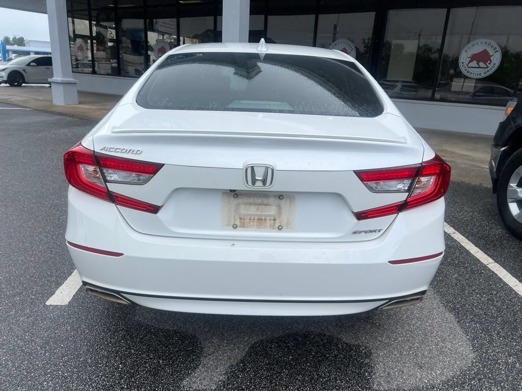 Used 2018 Honda Accord Sport Sedan