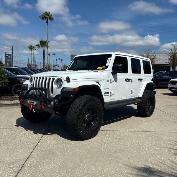 Used 2021 Jeep Wrangler Unlimited Sahara SUV
