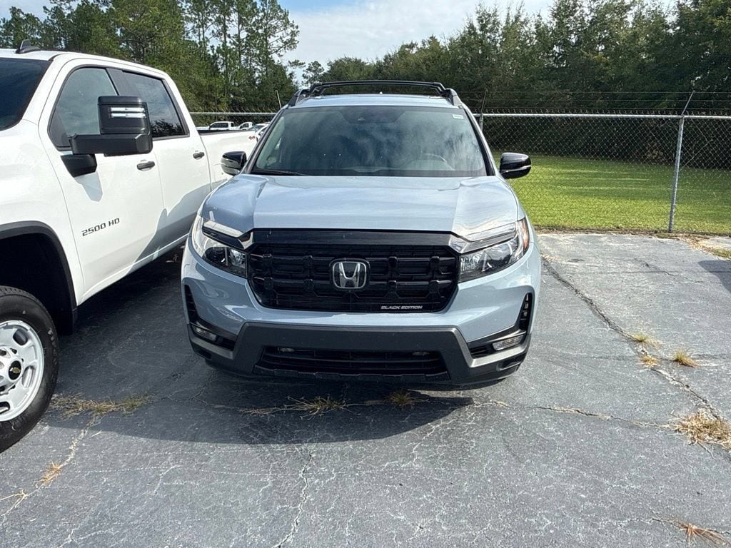 Used 2025 Honda Ridgeline Black Edition Truck