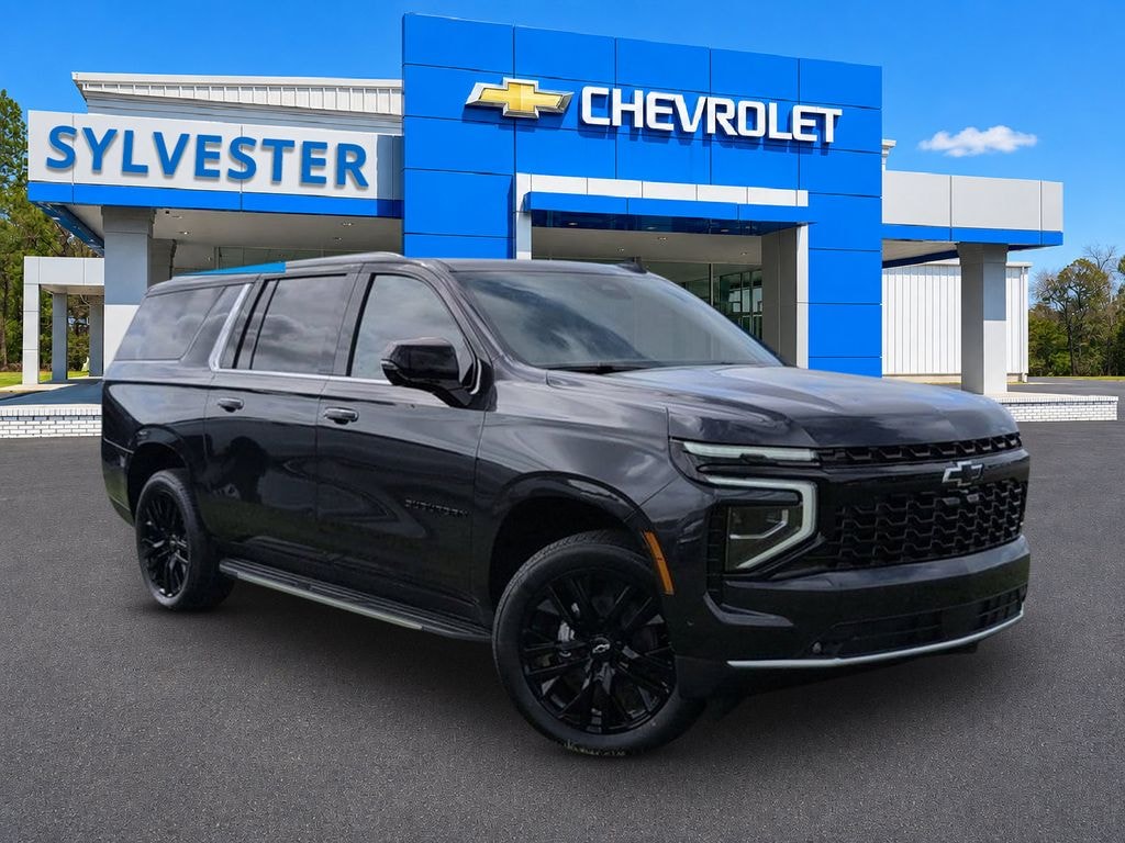 New 2026 Chevrolet Suburban Premier SUV
