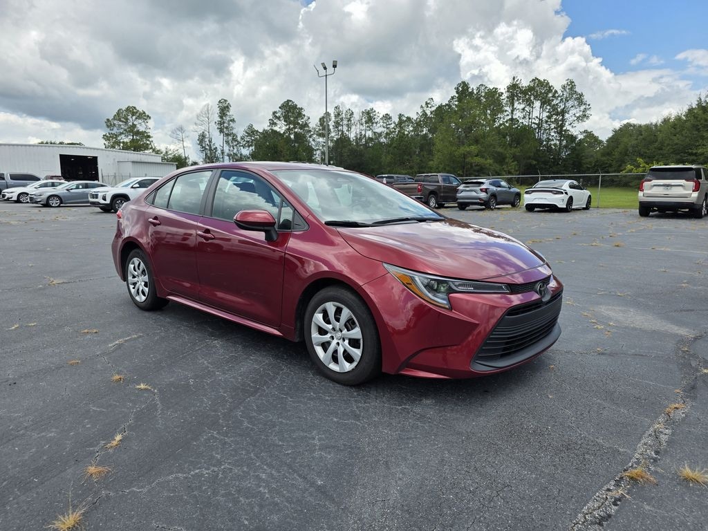 Used 2024 Toyota Corolla LE Sedan