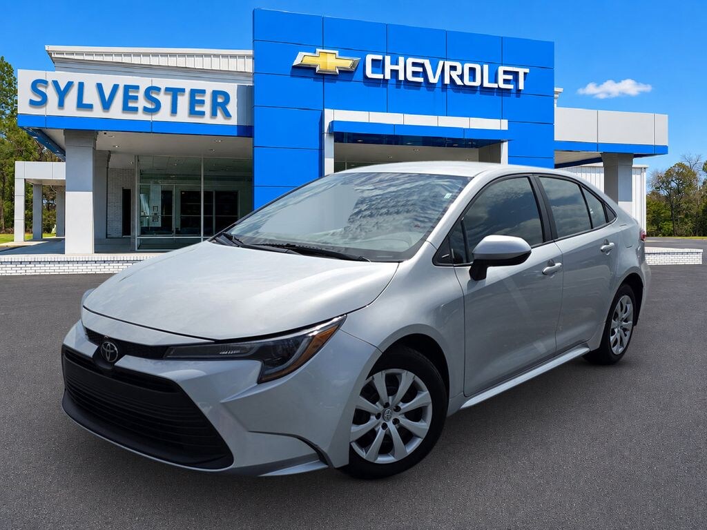 Used 2024 Toyota Corolla LE Sedan