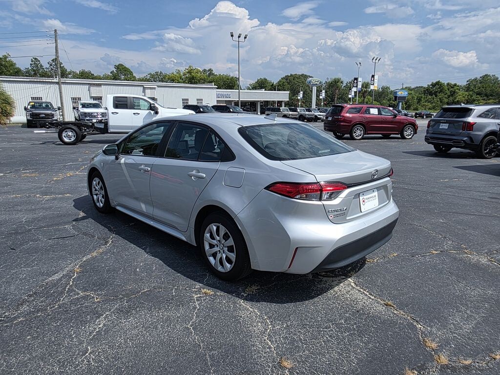 Used 2024 Toyota Corolla LE Sedan