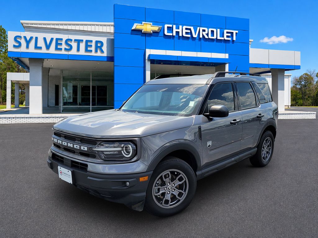 2022 Ford Bronco Sport