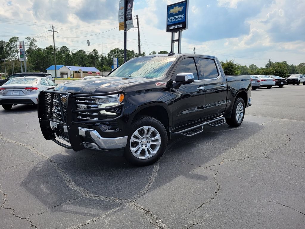 Used 2023 Chevrolet Silverado 1500 LTZ Truck