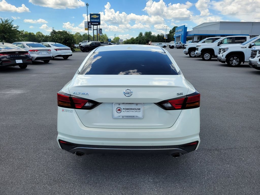 Used 2020 Nissan Altima 2.5 SR Sedan