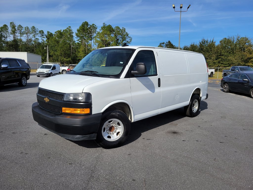 2025 Chevrolet Express Cargo Work Van