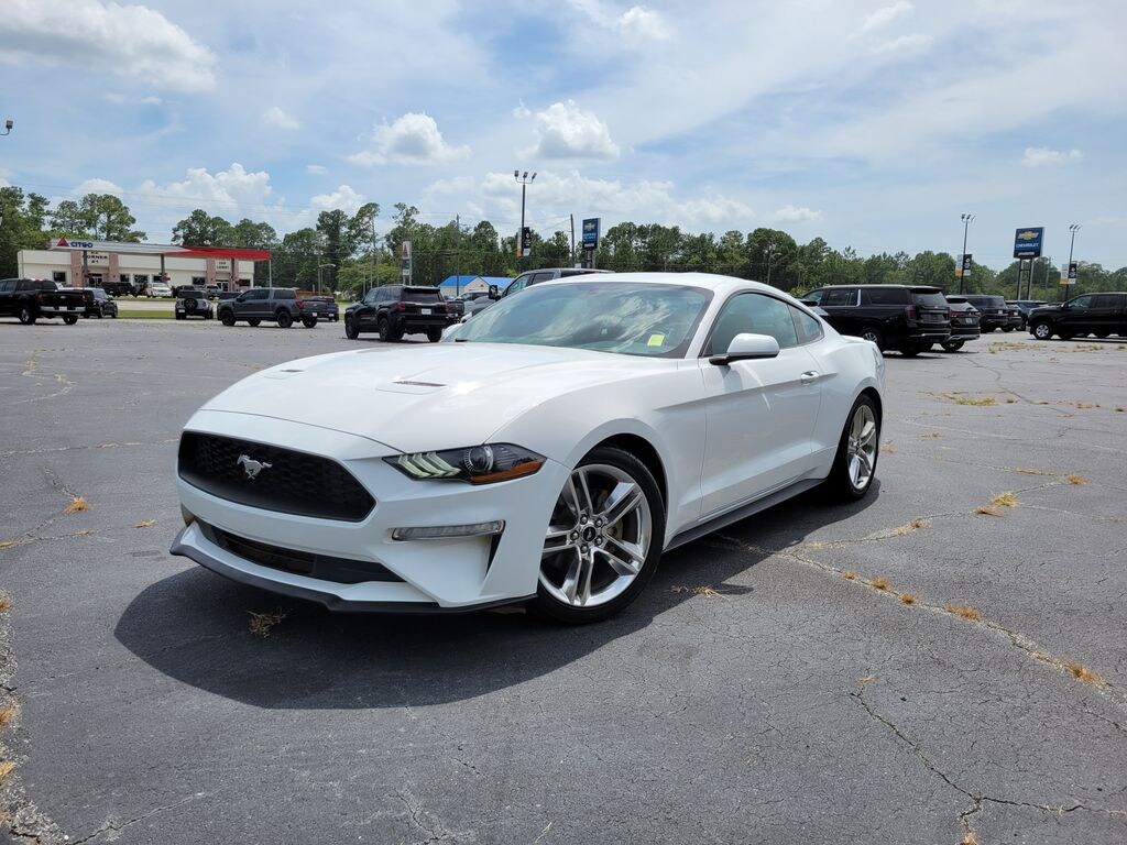 Used 2020 Ford Mustang Ecoboost Coupe