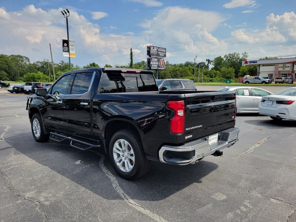 Used 2023 Chevrolet Silverado 1500 LTZ Truck