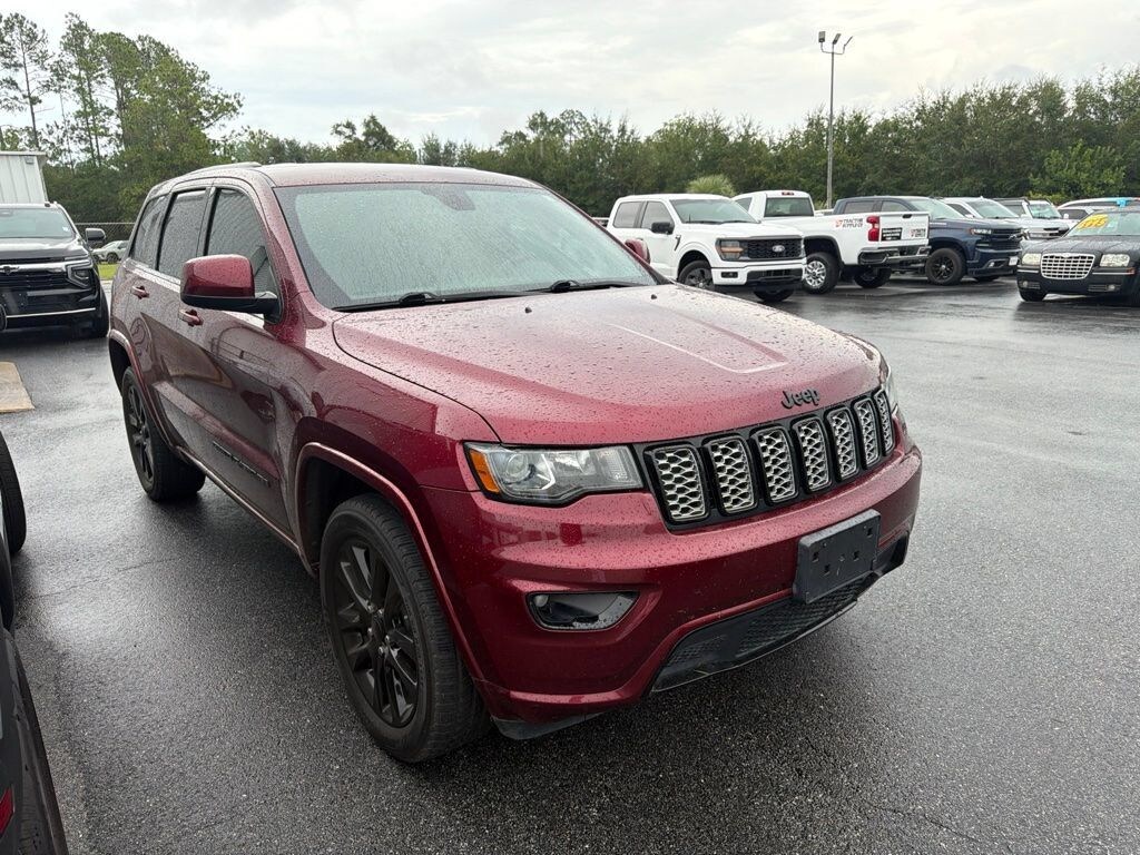 Used 2018 Jeep Grand Cherokee Altitude SUV