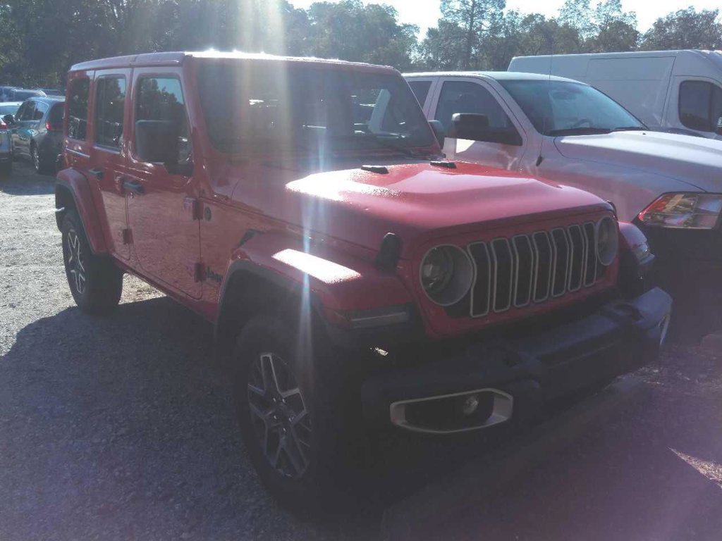 2025 Jeep Wrangler 4-Door Sahara