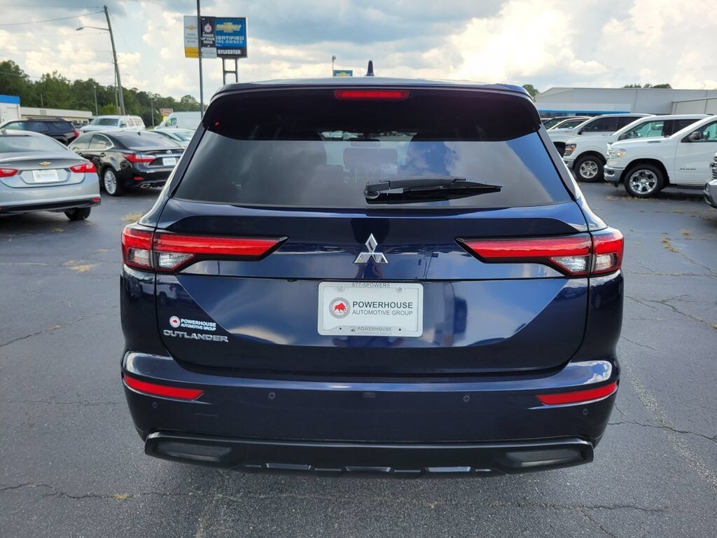 Used 2022 Mitsubishi Outlander Black Edition SUV