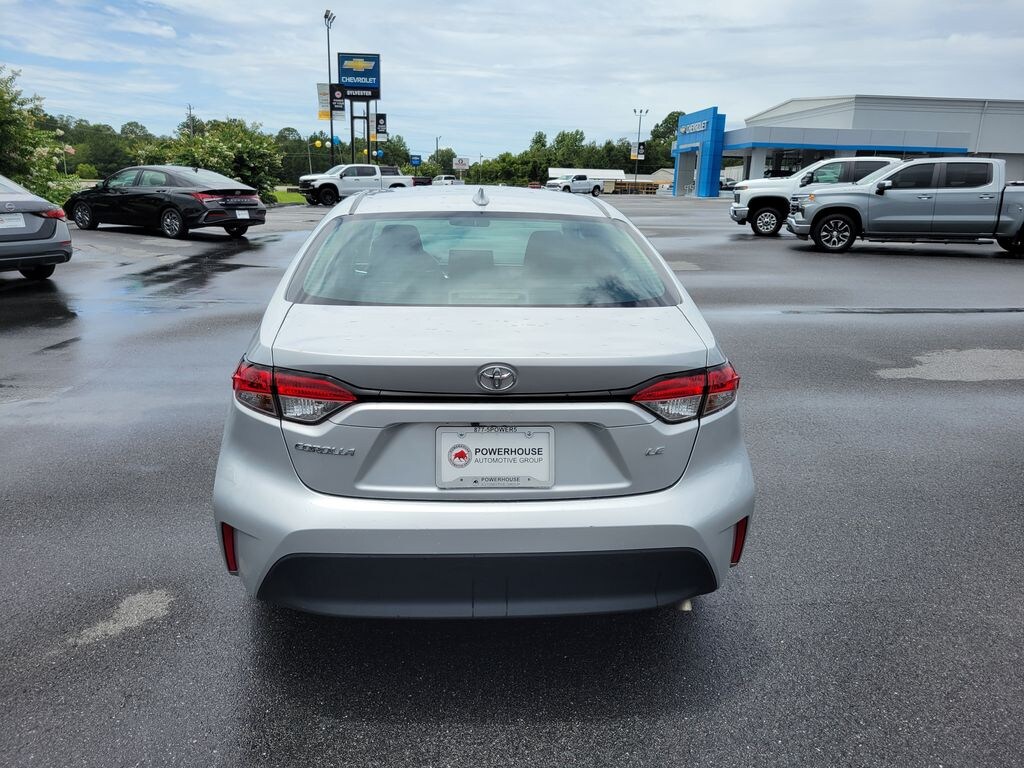 Used 2024 Toyota Corolla LE Sedan
