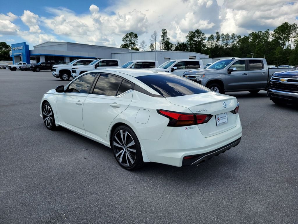 Used 2020 Nissan Altima 2.5 SR Sedan