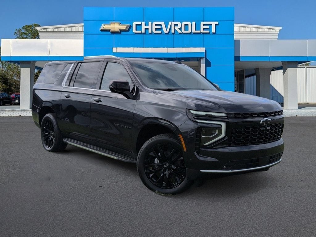 New 2026 Chevrolet Suburban Premier SUV