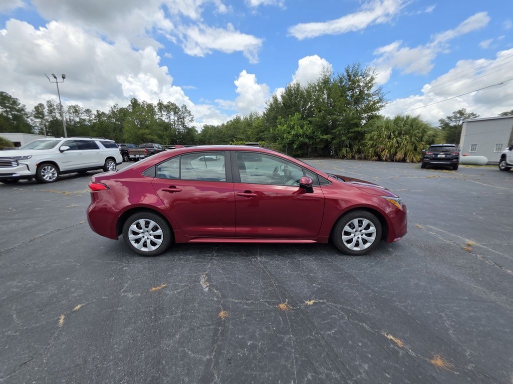 Used 2024 Toyota Corolla LE Sedan