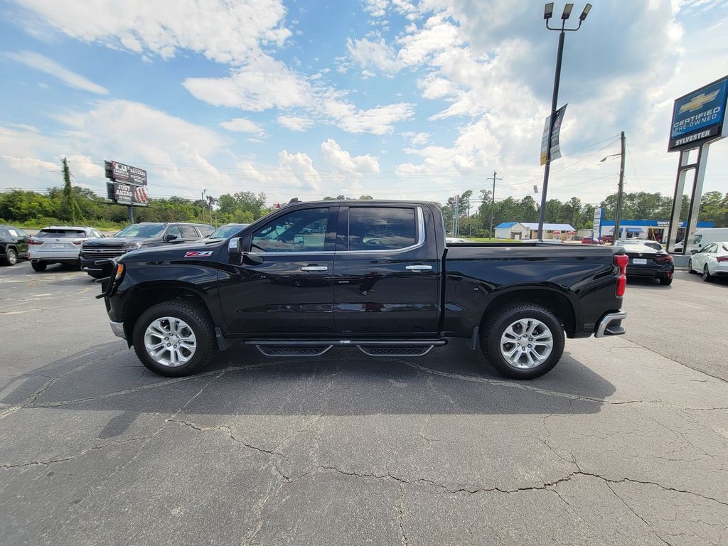 Used 2023 Chevrolet Silverado 1500 LTZ Truck