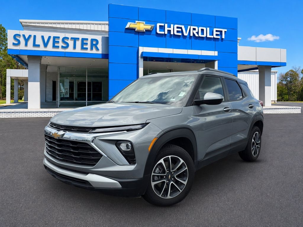 Used 2024 Chevrolet Trailblazer LT SUV
