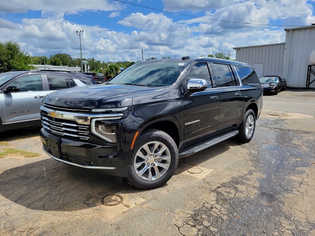 New 2026 Chevrolet Suburban Premier SUV