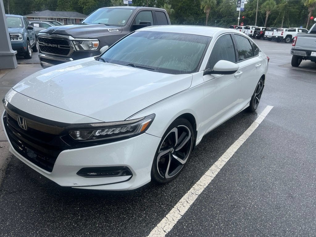 Used 2018 Honda Accord Sport Sedan