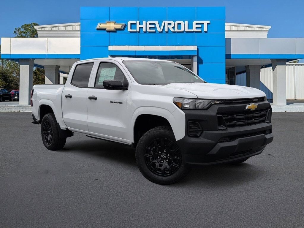 New 2026 Chevrolet Colorado Work Truck Truck