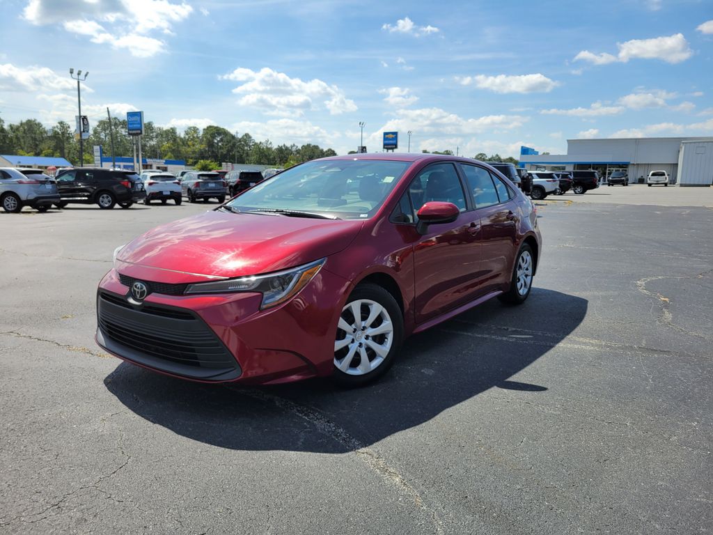 Used 2024 Toyota Corolla LE Sedan