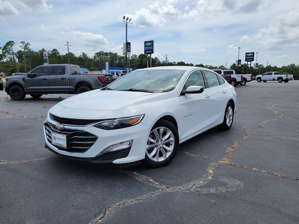 Used 2024 Chevrolet Malibu LT Sedan