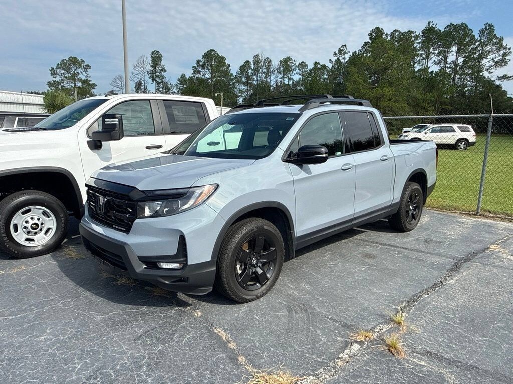 Used 2025 Honda Ridgeline Black Edition Truck