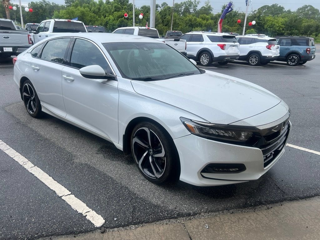 Used 2018 Honda Accord Sport Sedan