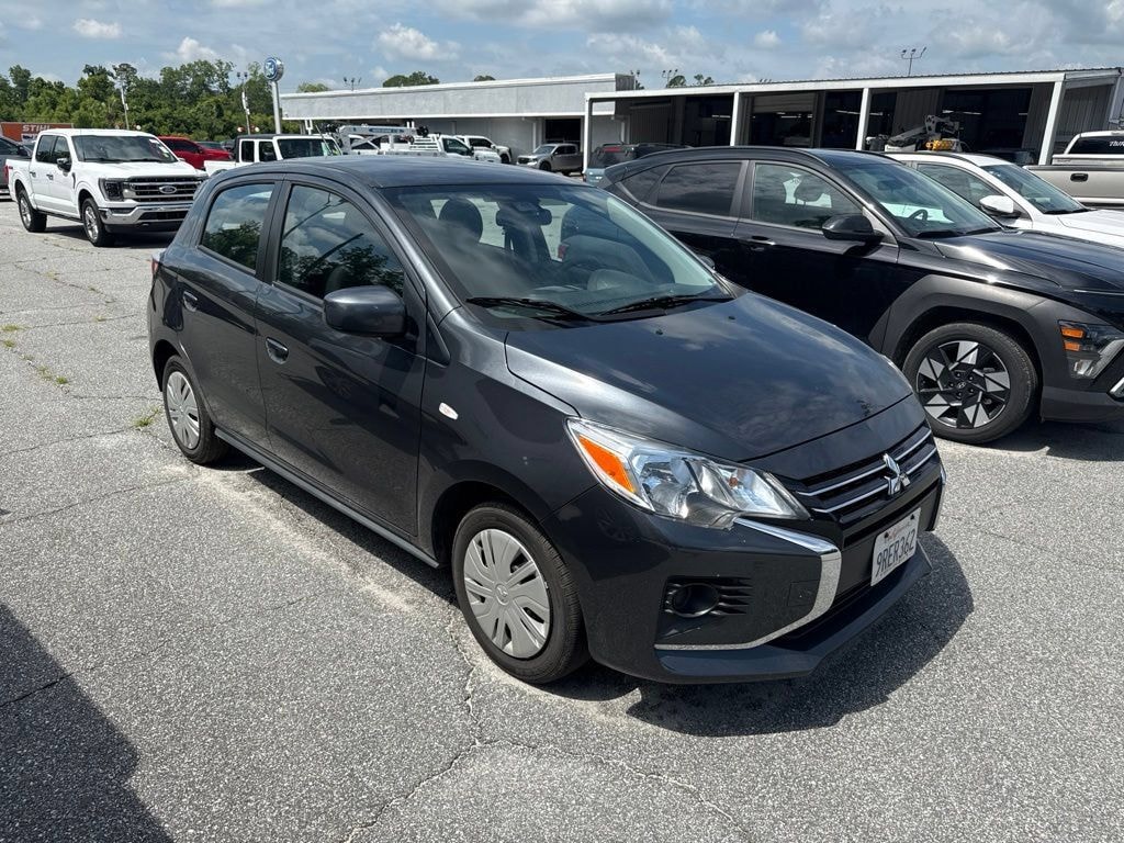 Used 2024 Mitsubishi Mirage ES Hatchback