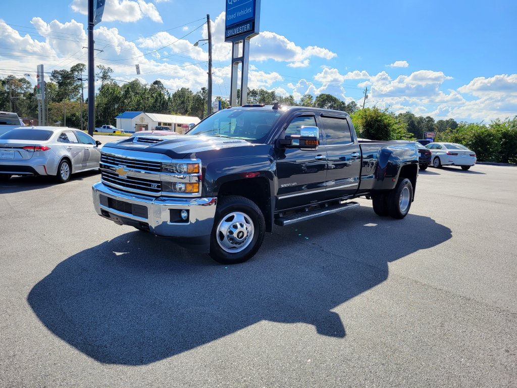 Used 2019 Chevrolet Silverado 3500HD LTZ Truck